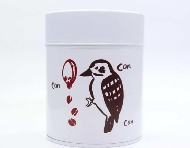 キツツキのCon Con Can