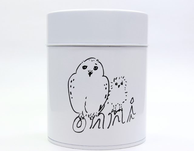 幸運を運ぶ「onni-フクロウキャニスター（canister）」