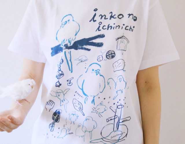 『inko no ichinichi』T-shirt